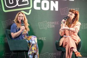 Oz Comic Con Sydney Saturday