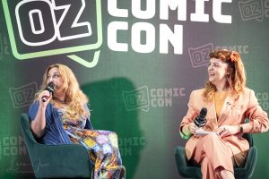 Oz Comic Con Sydney Saturday