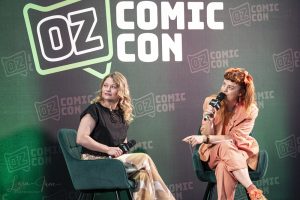 Oz Comic Con Sydney Saturday