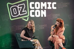 Oz Comic Con Sydney Saturday