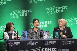 Oz Comic Con Sydney Saturday