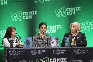 Oz Comic Con Sydney Saturday