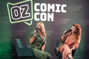 Oz Comic Con Sydney Saturday