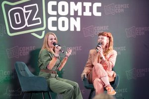 Oz Comic Con Sydney Saturday