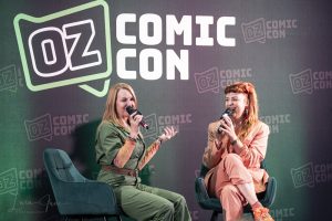 Oz Comic Con Sydney Saturday