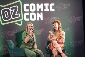 Oz Comic Con Sydney Saturday