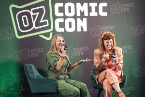 Oz Comic Con Sydney Saturday