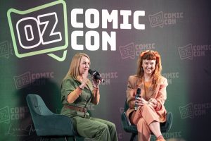 Oz Comic Con Sydney Saturday