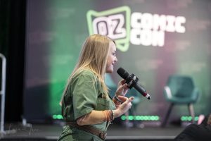 Oz Comic Con Sydney Saturday