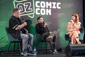 Oz Comic Con Sydney Saturday