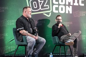 Oz Comic Con Sydney Saturday