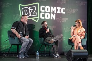 Oz Comic Con Sydney Saturday