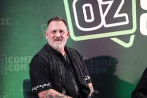 Oz Comic Con Sydney Saturday