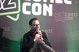 Oz Comic Con Sydney Saturday