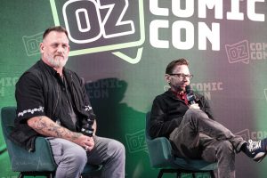 Oz Comic Con Sydney Saturday