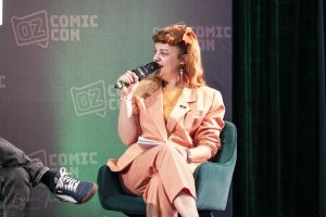 Oz Comic Con Sydney Saturday