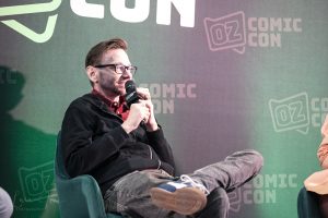 Oz Comic Con Sydney Saturday