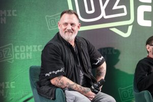 Oz Comic Con Sydney Saturday