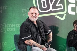 Oz Comic Con Sydney Saturday