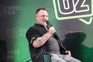 Oz Comic Con Sydney Saturday