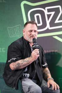 Oz Comic Con Sydney Saturday