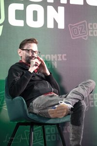 Oz Comic Con Sydney Saturday