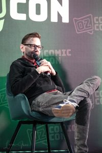 Oz Comic Con Sydney Saturday