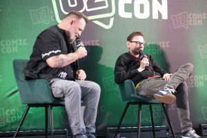 Oz Comic Con Sydney Saturday