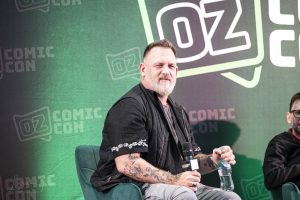 Oz Comic Con Sydney Saturday