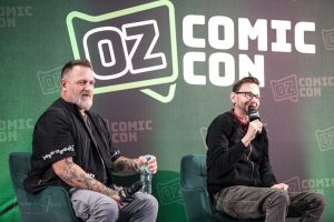 Oz Comic Con Sydney Saturday