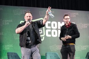 Oz Comic Con Sydney Saturday