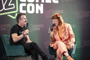 Oz Comic Con Sydney Saturday