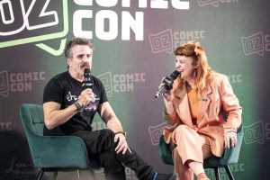 Oz Comic Con Sydney Saturday