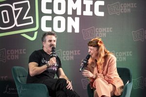 Oz Comic Con Sydney Saturday