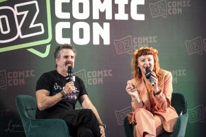 Oz Comic Con Sydney Saturday