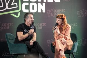 Oz Comic Con Sydney Saturday