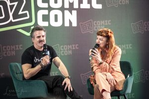 Oz Comic Con Sydney Saturday