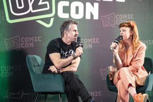 Oz Comic Con Sydney Saturday