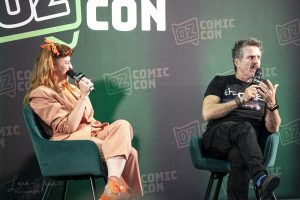 Oz Comic Con Sydney Saturday