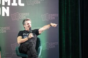 Oz Comic Con Sydney Saturday