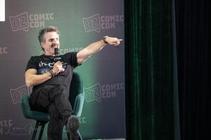 Oz Comic Con Sydney Saturday