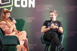 Oz Comic Con Sydney Saturday