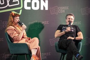 Oz Comic Con Sydney Saturday