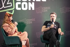 Oz Comic Con Sydney Saturday