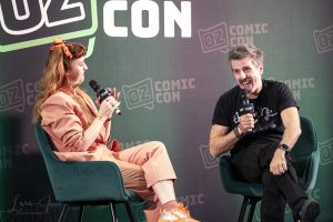 Oz Comic Con Sydney Saturday