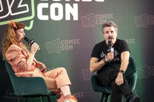 Oz Comic Con Sydney Saturday