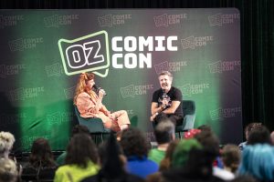 Oz Comic Con Sydney Saturday