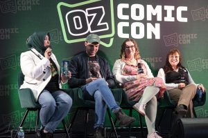 Oz Comic Con Sydney Sunday