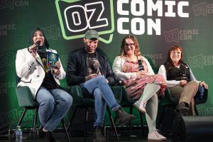 Oz Comic Con Sydney Sunday