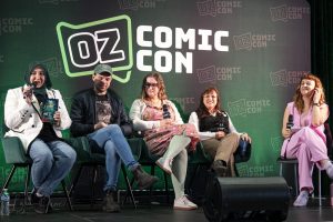 Oz Comic Con Sydney Sunday